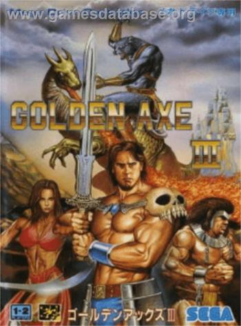 Cover Golden Axe III for Genesis - Mega Drive